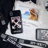 OFF-WHITE オフホワイト iPhone XI/X11ケース 人気ブランド 花柄 iPhone XI MAX/11 pro保護ケース ブラック アイフォンXR/XS保護カバー 混色 ファション 新品