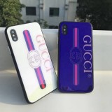 グッチ ブランド iPhonex/xr/xs maxケース デザイン簡潔 男女兼用 携帯デコレーションカバー Gucci iPhonex/xr/xsケース