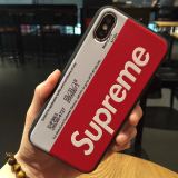 supreme iphoneX iphone8/8plusケースカップル愛用 iphone7/7plusケース ファッション 人気 iphone6s/6splusカバー ジャケット