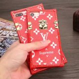 supreme iPhone xr/xs/xs maxケース LouisVuitton 春夏新作 ルイヴィトン＆シュプリーム コラボアイテム アイフォンx/8/xrプラスジャケットケース カップル