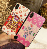 ルイヴィトン iphone xr/xs maxケース 人気ブランド アイフォンxs/xカバー  １２種動物 人気 iphone 6s/7/8plusケース 激安通販