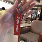 シュプリーム supreme キーホルダー 人気ブランド 高級レーザー 誕生日プレゼント