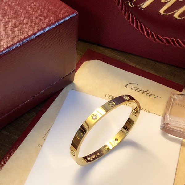 Cartier (カルティエ) 2019新作 ブレスレット.カフブレス YL-19P90-CA033