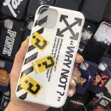 Off white アイフォン向けiphone11/11r/11pro max 潮流iphone xr/xs maxケース  オシャレiphone xs/x/6/6s/7/8/plusカバー 可愛い 個性潮流