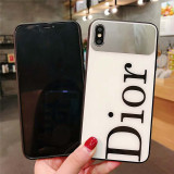 ディオール  iphone xr/xs maxケース お洒落ブランド アイフォンxs/xカバーミラー付け Dior iphone 7/8plusケース 芸能人愛用