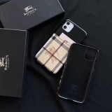 Burberryバーバリーケース最新全機種11 Pro/11/Xs Max/Xr/XS/iPhone7/7P/8/8P/iPhone12/13  2色