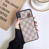 GUCCIブランドグッチiphone11/11pro /11pro maxケース即納品 経典風iphone x/xs/xr/xs maxケースカード入れポケット付き、欧米人気ブランド ルイヴィトンiphone11/11r/11proケース経