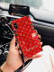 シュプリームxルイヴィトンコラボ iphone 9/xs plusケース 人気潮流 ブランド supreme アイフォン x plus/8 カバー ストラップ付け レデイース向け
