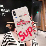 シュプリーム supreme iphone xs/xr/xsMax ケース iphone 8/8plus/7/7plus カバー 潮流 個性 お洒落 iphone テンアールカバー ファッション 英文字付き 激安新品