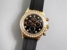 ロレックス 完全無欠品 デイトナ Swiss  Cal.4130  ムーブメント搭載 JZ-2001P1850-RO105
