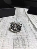 ChromeHearts クロムハーツ100% 925シルバー 正規品品質 リング 【指輪】恋人 ch678125K
