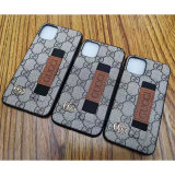 GUCCI グッチiphone11/11pro/11pro maxケース グッチ経典風iphone x/xs/xr/xs maxケースiphone7/8/plusケースはバンドベルト付き 滑り止め デザイン性