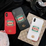グッチ iphone xr/xs/xs maxケース オシャレ ブランド アイフォンテンアール/x/xs マックスカバー  GGロゴ付け 人気ジャケット