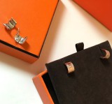 HERMES/エルメス 新品 ピアス イアリング  秋冬新作 19P130-HE52