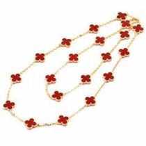 新品入荷 Van Cleef & Arpels  ヴァン クリーフ＆アーペル ネックレス Van-121n