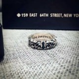 ChromeHearts クロムハーツ100% 925シルバー 正規品品質 リング 【指輪】恋人 ch678130K