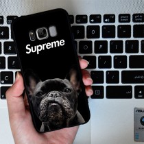 シュプリーム iphone xr/xs/xs maxケース 可愛い ブランド  supreme アイフォンテンアール/x/xs マックスカバー 犬画像付け 人気潮流