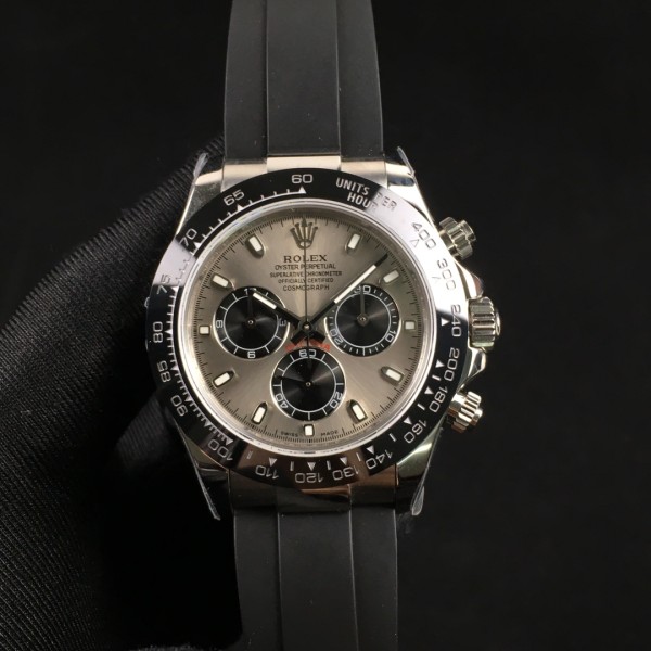 ロレックス 完全無欠品 デイトナ Swiss 7750 ムーブメント搭載 GX-2001P1800-RO102