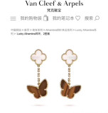 ヴァンクリーフ＆アーペル 最新作 ピアス イアリング YX-19P78-VC321