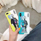 Kaws iphone xrケース iphone xs/xs maxケース 人気ブランド iphone x/10/8/7/6plusケース 可愛い 人気潮流 芸能人愛用