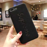 シュプリーム iphone xr/xs maxケース シンプル風 supremeアイフォンxs/xカバー 個性 iphone 7/8plusケース ファッションジャケット