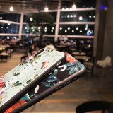 supreme 花柄 iphoneXケース お洒落 人気 iphone8/8plusケースジャケット 男性 女性
