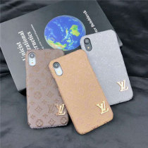 ルイヴィトン iphone xs/xs maxケース 刺繍 iphone xr/xケース モノグラム iphone 6splus/8/7 plusケース オシャレ 男女兼用