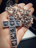 ChromeHearts クロムハーツ100% 925シルバー 正規品品質 男女用 ネックレスch678595