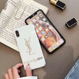 イブサンローラン iphone xr/xs maxケース 綺麗 アイフォンxs/xカバー お洒落　ヴェルサーチ iphone 6/7/8plus/10rケース レデイース愛用