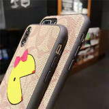 coach iphone xr/xs maxケースブランド iphone 11R/xケースコーチ 個性パロディ風アイフォン 8/7plusケース耐衝撃 激安