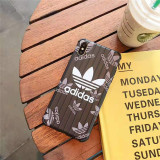 adidas iphone xr/xs maxケースブランドアディダス iphone 11/XI/11 MAXケース運動風 iphone x/8/7 plusケース オシャレトランク保護 耐衝撃
