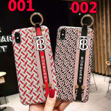 Burberryバーバリーケース最新全機種11 Pro/11/Xs Max/Xr/XS/iPhone7/7P/8/8P/iPhone12/13  2色
