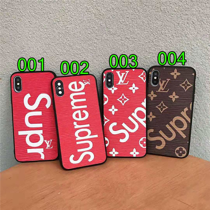 シュプリームルイヴィトンiphone Xs Xs マックスケース 高級コラボ Supreme Iphone Xr 10ケース モノグラム