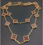 新品入荷 Van Cleef & Arpels  ヴァン クリーフ＆アーペル ネックレス Van-118n
