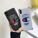 ブランドチャンピオンiphone x/xs/xr/xs max ケース即納品 ファッショ iphone7/8/plusケース  人気  耐衝撃 激安新品