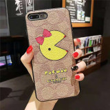 coach iphone xr/xs maxケースブランド iphone 11R/xケースコーチ 個性パロディ風アイフォン 8/7plusケース耐衝撃 激安