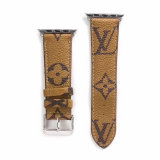 LVルイヴィトン 腕時計交換バンド クロコ型押し 丈夫 ルイヴィトン 腕時計交換ベルト 高級品 ８色お揃い