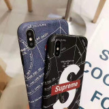シュプリーム iphone xr/xs maxケース個性 supreme iphone 11/xi plusケース潮流お洒落 アイフォン x/8/7 plusカバー耐衝撃