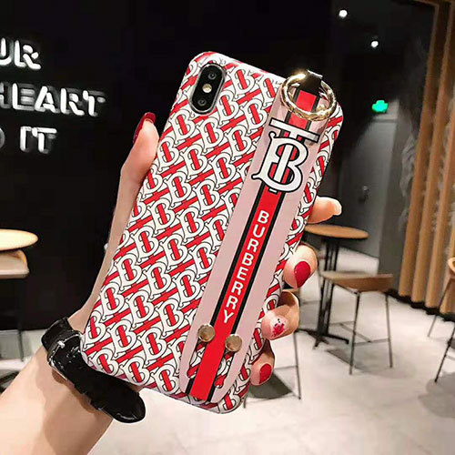 Burberryバーバリーケース最新全機種11 Pro/11/Xs Max/Xr/XS/iPhone7/7P/8/8P/iPhone12/13  2色