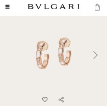 BVLGARI（ブルガリ）最新作 ピアス イアリング YX-19P115-BV193
