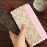 コーチ coach iphone xrケース 手帳型 カード入れ iphone xs maxケース 人気 ブランド iphone xs/x/8Plusケース 高級レザー 耐衝撃 芸能人愛用