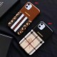 Burberryバーバリーケース最新全機種11 Pro/11/Xs Max/Xr/XS/iPhone7/7P/8/8P/iPhone12/13  2色