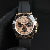 ロレックス 完全無欠品 デイトナ Swiss 7750 ムーブメント搭載 GX-2001P1800-RO105