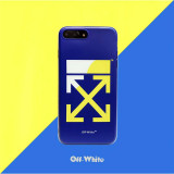 OFFWHITE オフホワイト iphone xs/xr/xs maxケース ブランド iphoneテンアールケース 個性潮流 iphone x/8/7Plusケース 矢印ロゴ 芸能人愛用
