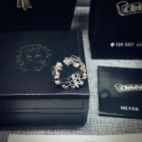 ChromeHearts クロムハーツ100% 925シルバー 正規品品質 リング 【指輪】恋人 ch678120G