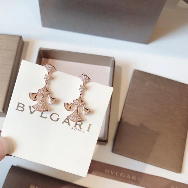 BVLGARI（ブルガリ）最新作 ピアス イアリング YL-19P150-BV197