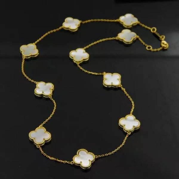 新品入荷 Van Cleef & Arpels  ヴァン クリーフ＆アーペル ネックレス Van-104n