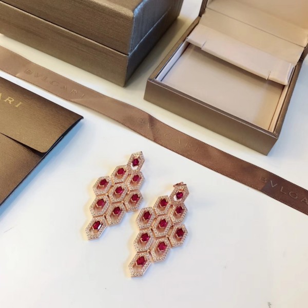 BVLGARI（ブルガリ）最新作 ピアス イアリング YX-19P135-BV240