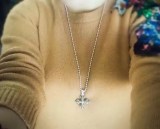 ChromeHearts クロムハーツ100% 925シルバー 正規品品質 ネックレス 夏新作 ch678295C