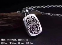 ChromeHearts クロムハーツ100% 925シルバー 正規品品質 ネックレス 夏新作 ch678735N